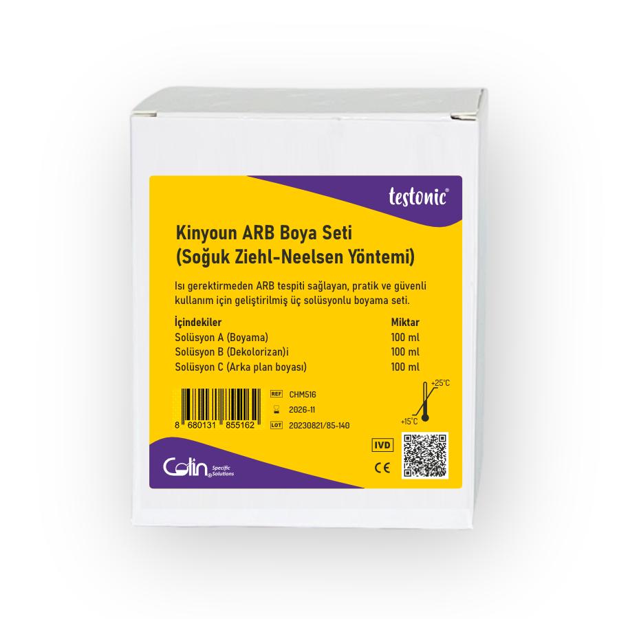  Kinyoun ARB Staining Kit (Cold Ziehl-Neelsen Method)
